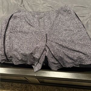 Men’s Gray LuLu Lemon Athletic Shorts